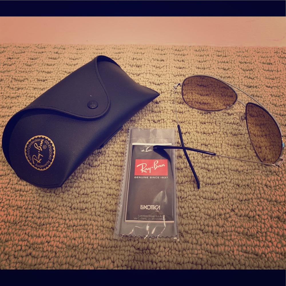 Authentic Ray Ban sunglasses.  Brand New.